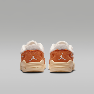 Details for Jordan Flight Court Sale/Muslin/Deep Orange Lelaki/Kasut Sukan HF3255-107