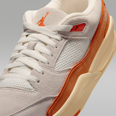 Sizing Jordan Flight Court Sale/Muslin/Deep Orange Lelaki/Kasut Sukan HF3255-107