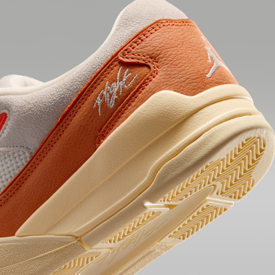 Cheap Jordan Flight Court Sale/Muslin/Deep Orange Lelaki/Kasut Sukan HF3255-107