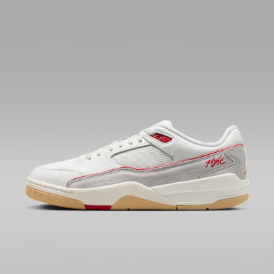 Jordan Flight Court Summit White/Pure Platinum/Sesame/University Red HF3255-108