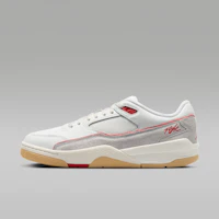 Jordan Flight Court Summit White/Pure Platinum/Sesame/University Red HF3255-108 Jordan Flight Court Summit White/Pure Platinum/Sesame/University Red HF3255-108