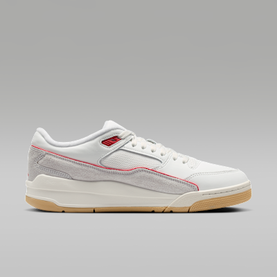 Lookbook Jordan Flight Court Summit White/Pure Platinum/Sesame/University Red HF3255-108
