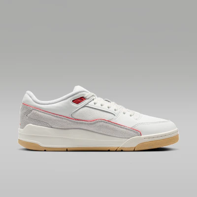 Jordan Flight Court Summit White/Pure Platinum/Sesame/University Red HF3255-108 Lookbook Jordan Flight Court Summit White/Pure Platinum/Sesame/University Red HF3255-108
