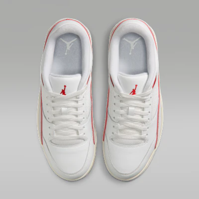 Jordan Flight Court Summit White/Pure Platinum/Sesame/University Red HF3255-108 Shop Jordan Flight Court Summit White/Pure Platinum/Sesame/University Red HF3255-108