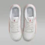 Shop Jordan Flight Court Summit White/Pure Platinum/Sesame/University Red HF3255-108