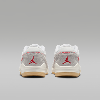 Details for Jordan Flight Court Summit White/Pure Platinum/Sesame/University Red HF3255-108
