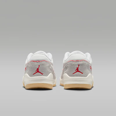 Jordan Flight Court Summit White/Pure Platinum/Sesame/University Red HF3255-108 Details for Jordan Flight Court Summit White/Pure Platinum/Sesame/University Red HF3255-108