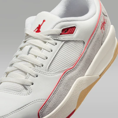 Jordan Flight Court Summit White/Pure Platinum/Sesame/University Red HF3255-108 Sizing Jordan Flight Court Summit White/Pure Platinum/Sesame/University Red HF3255-108