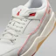Sizing Jordan Flight Court Summit White/Pure Platinum/Sesame/University Red HF3255-108