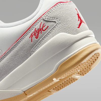 Jordan Flight Court Summit White/Pure Platinum/Sesame/University Red HF3255-108 Cheap Jordan Flight Court Summit White/Pure Platinum/Sesame/University Red HF3255-108