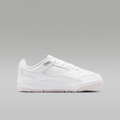Lookbook Jordan Flight Court Putih/Abu Bustak HF3333-105
