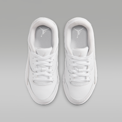 Shop Jordan Flight Court Putih/Abu Bustak HF3333-105