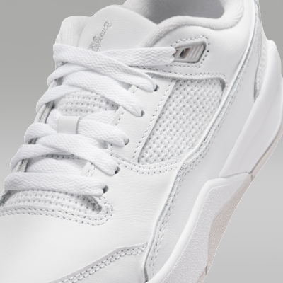 Sizing Jordan Flight Court Putih/Abu Bustak HF3333-105