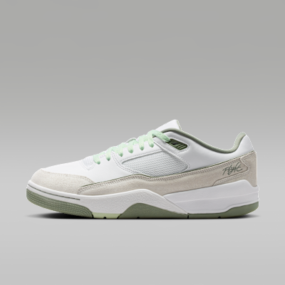 Jordan Flight Court White/Swan/Jade Stone/Vintage Lycan HF3255-109