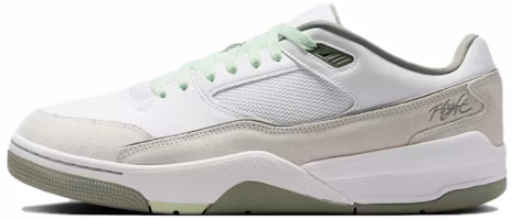 Jordan Flight Court White/Swan/Jade Stone/Vintage Lycan HF3255-109 Jordan Flight Court White/Swan/Jade Stone/Vintage Lycan HF3255-109