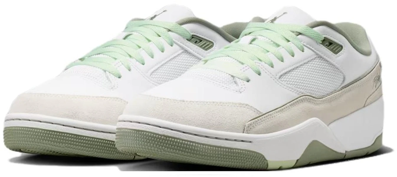 Jordan Flight Court Blanco/Cisne/Piedra Jade/Licán Vintage HF3255-109 Lookbook Jordan Flight Court Blanco/Cisne/Piedra Jade/Licán Vintage HF3255-109