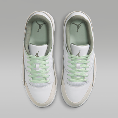 Shop Jordan Flight Court Putih/Swan/Jade Stone/Vintage Lycan HF3255-109