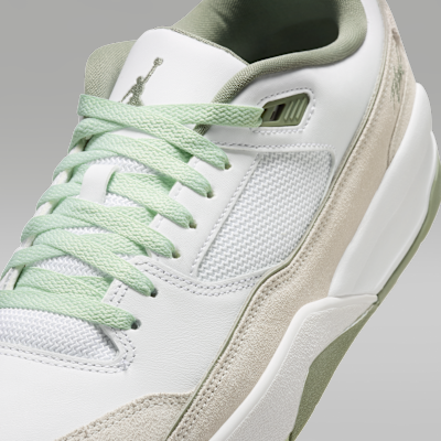 Sizing Jordan Flight Court Putih/Swan/Jade Stone/Vintage Lycan HF3255-109