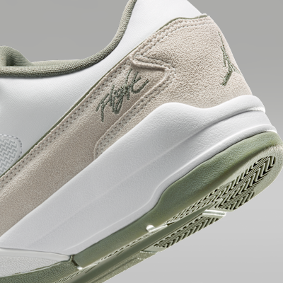 Cheap Jordan Flight Court Putih/Swan/Jade Stone/Vintage Lycan HF3255-109
