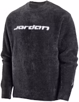 Jordan Flight Crewneck Pullover Knit Sweater IF1828-010 Jordan Flight Crewneck Pullover Knit Sweater IF1828-010