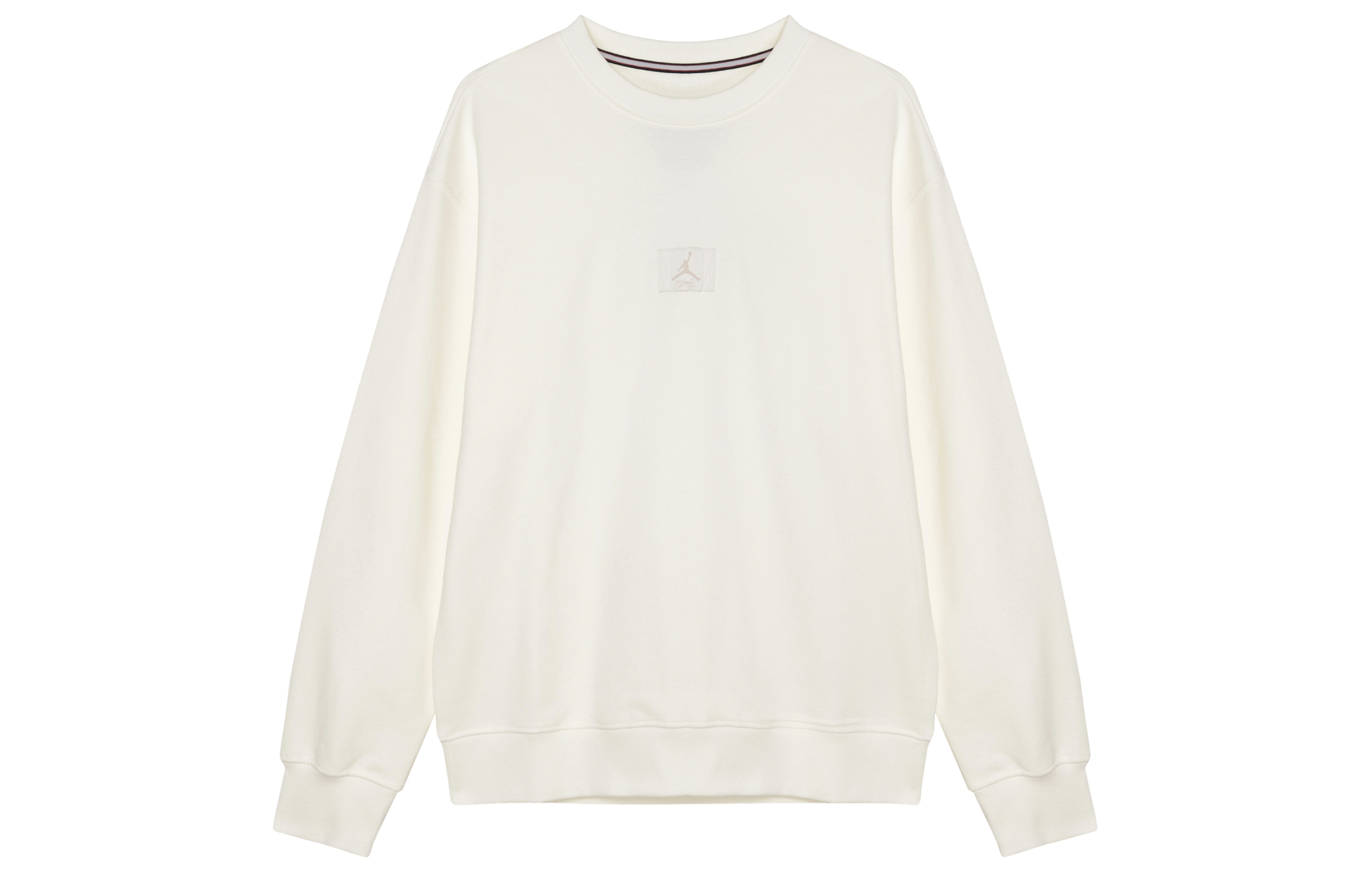 Jordan Flight Fleece FW24 Pullover Sweatshirt Sail Fashionable Comfort FV7260-133