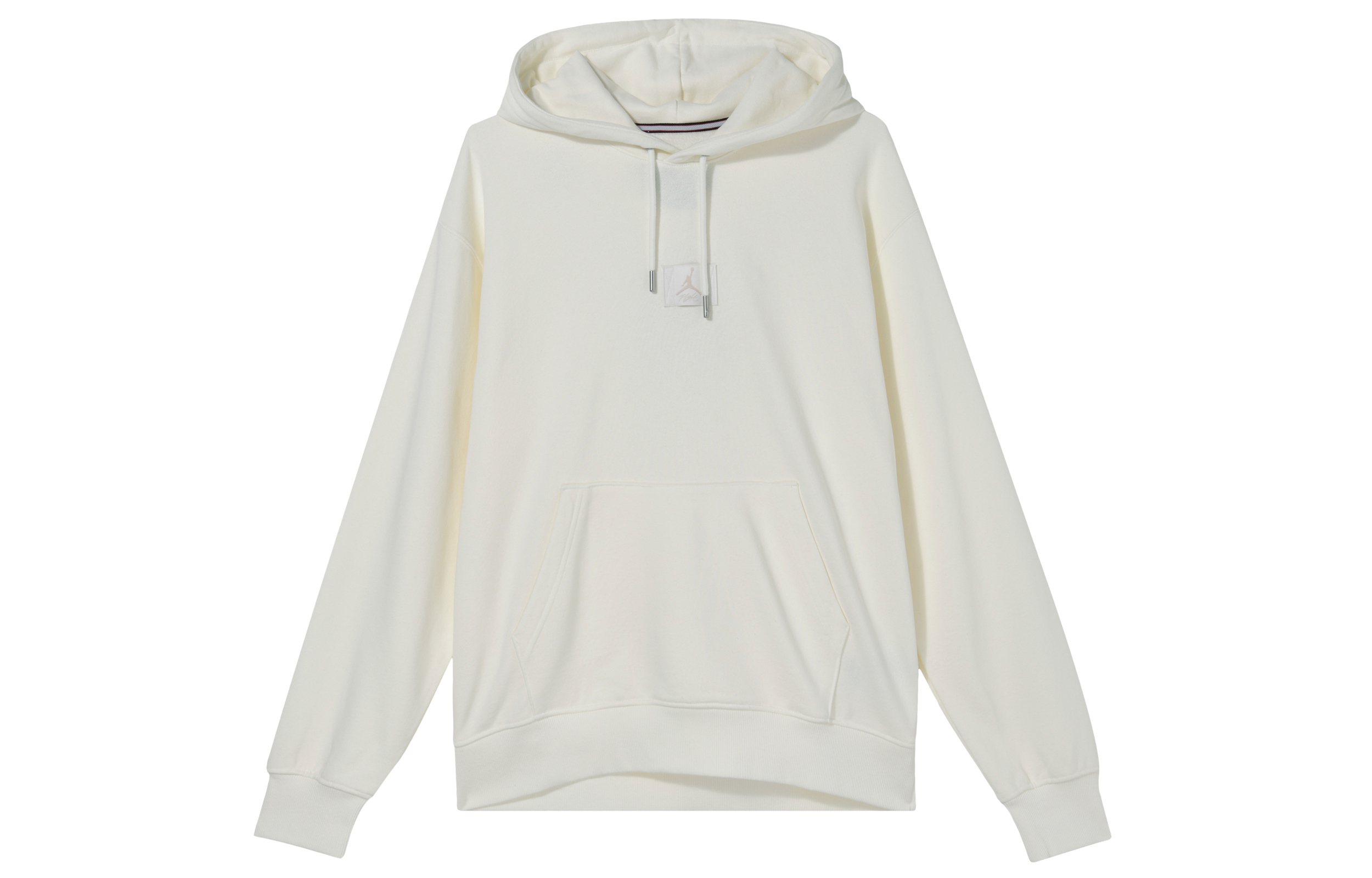 Jordan Flight Fleece Ivory White Loose-Fit Hoodie FV7248-133