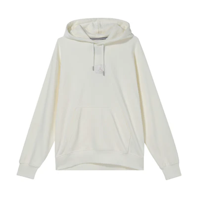 Jordan Flight Fleece Ivory White Loose-Fit Hoodie FV7248-133