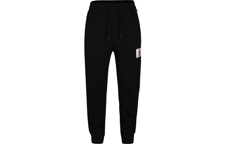 Order Pantalones Jogger Jordan Flight Fleece Logo Hombre Negro CV6149-010