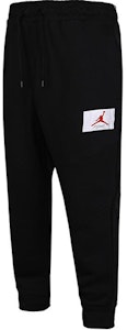 Jordan Flight Fleece Logo Joggers Lelaki Hitam CV6149-010 Lookbook Jordan Flight Fleece Logo Joggers Lelaki Hitam CV6149-010