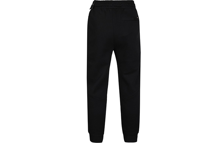 Shop Pantalones Jogger Jordan Flight Fleece Logo Hombre Negro CV6149-010