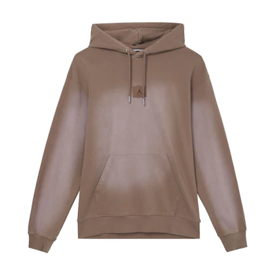 Jordan Flight Fleece Pullover Hoodie Brown Colorway FV7250-223