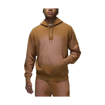 Jordan Flight Fleece Pullover Hoodie Desert Bronze Long-Sleeve Sweatshirt FV7249-228