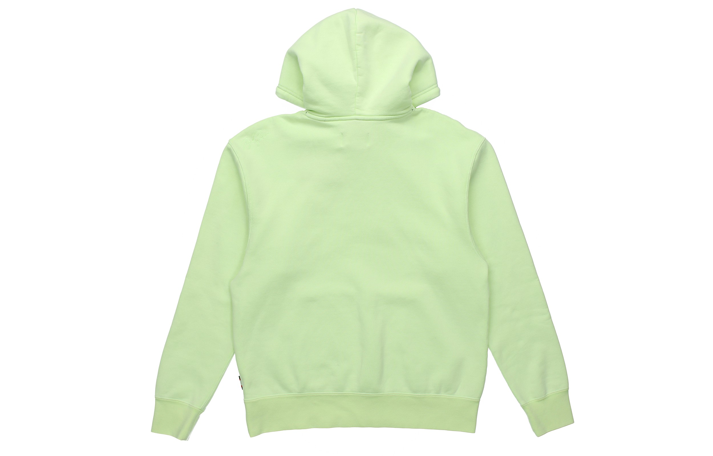 Jordan Flight Fleece Pullover Hoodie Light Green CK6469-701 圖 3