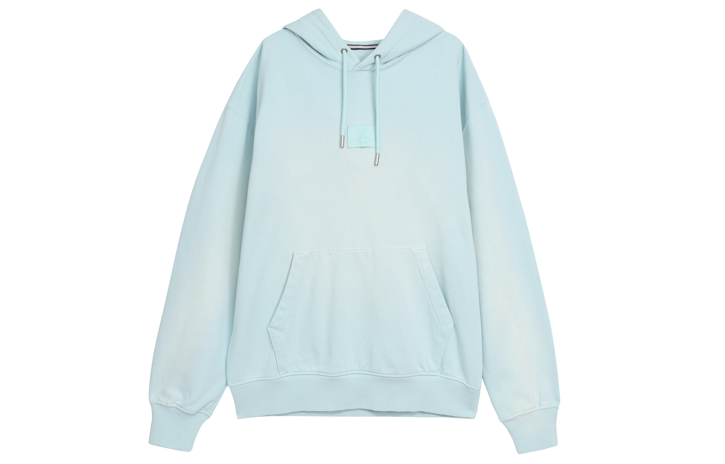 Jordan Flight Fleece Pullover Hoodie Light Rain Green - Casual Sportswear FV7250-368