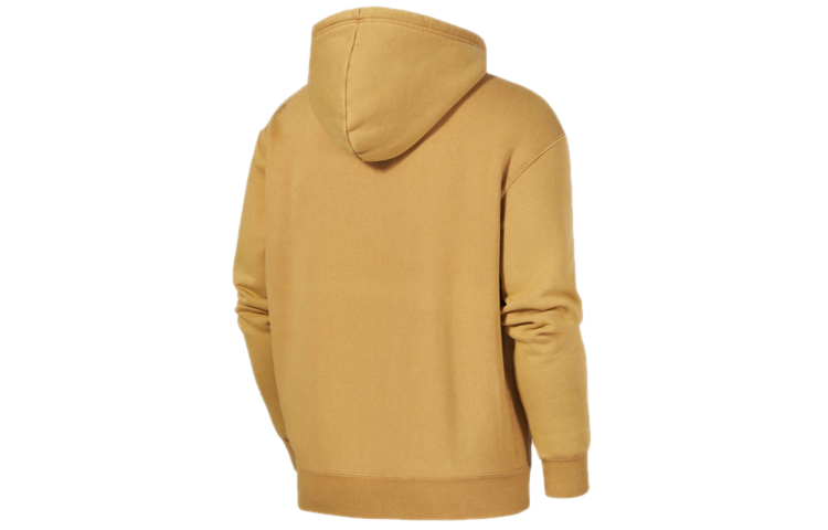 Jordan Flight Fleece Pullover Hoodie Wheat Color Casual Sportswear CK6469-290 圖 3