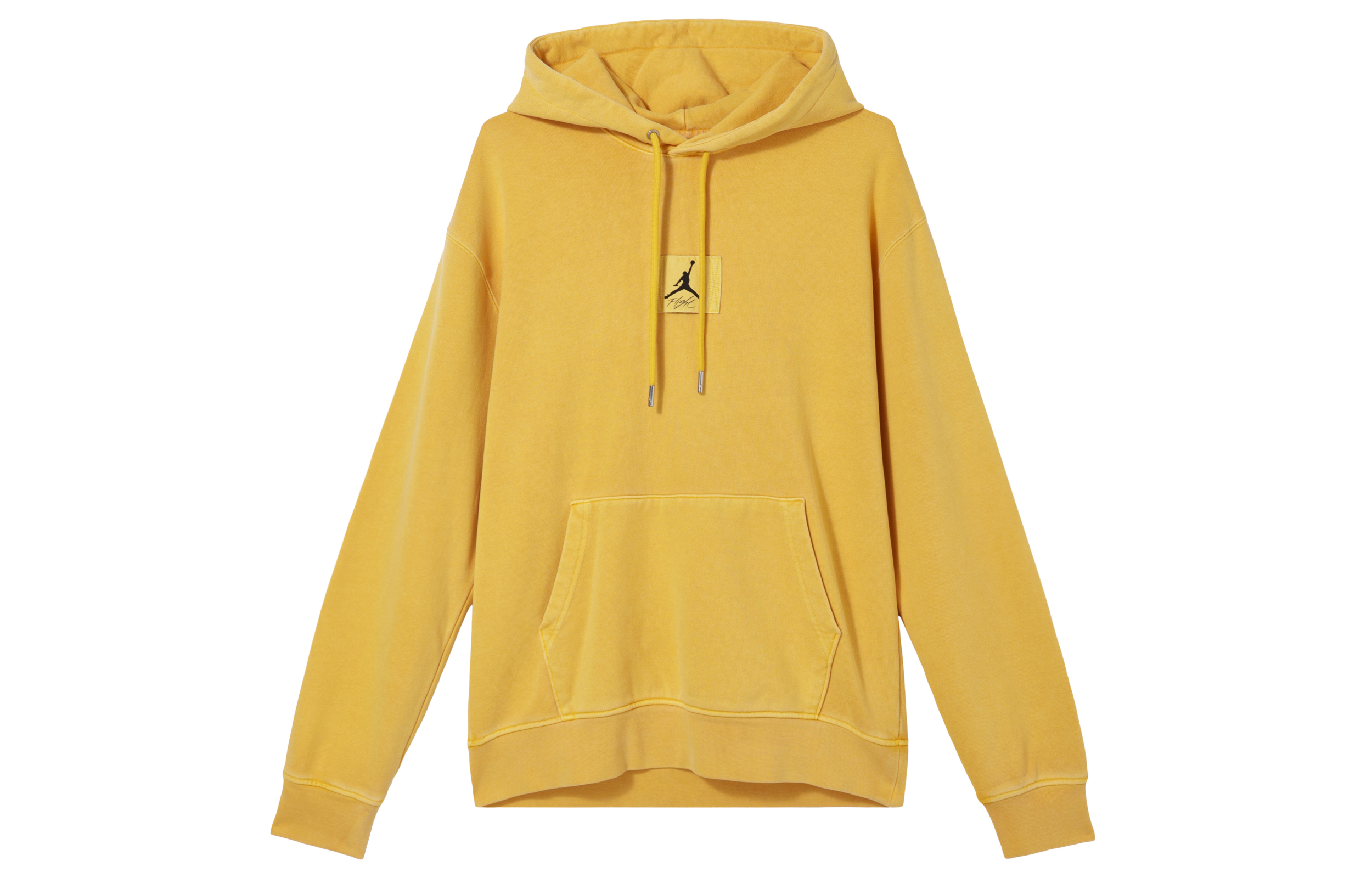 Jordan Flight Fleet Solid Color Hoodie Men’s Long Sleeve in Ochre FB7291-752