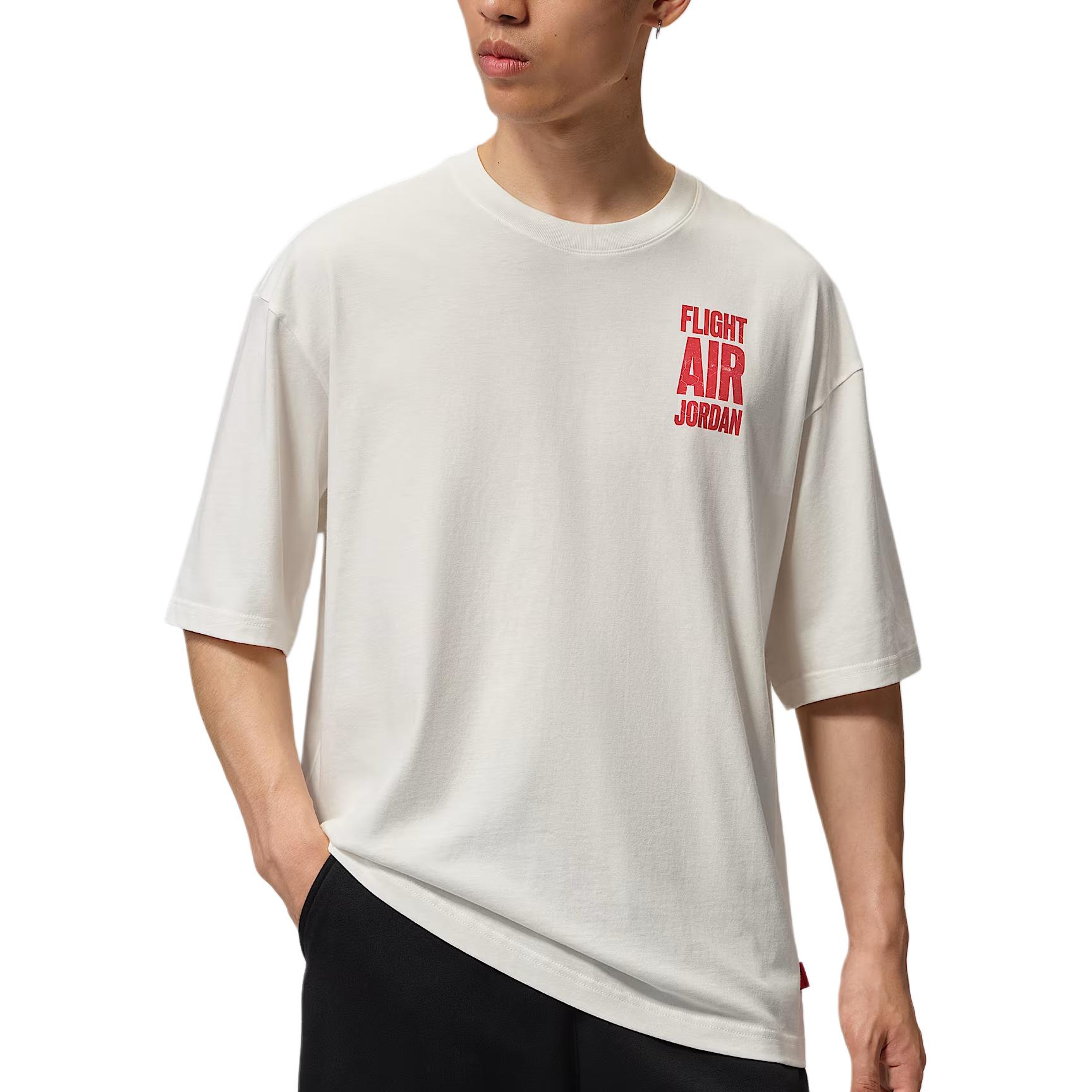 Jordan Flight Graphic Crewneck Short Sleeve T-Shirt IU1835-133