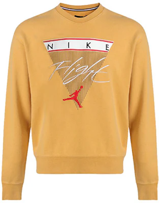 Jordan Flight Graphic Crewneck Sweatshirt Yellow () CZ6096-275 Buy Jordan Flight Graphic Crewneck Sweatshirt Yellow () CZ6096-275