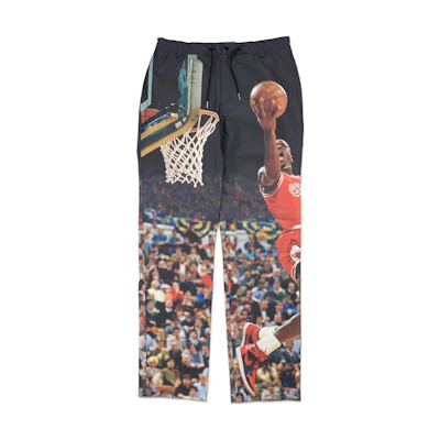 Jordan Flight Graphic Print Drawstring Straight-Leg Pants Multicolor Men. DJ0182-010