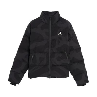 Jordan Flight Heritage All-Over Print Jacket Black Unisex FB6988-045