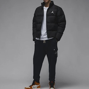 Chaqueta Acolchada Jordan Flight Heritage Negra Hombre - Cremallera Completa & Cuello. FB6989-045 Shop Chaqueta Acolchada Jordan Flight Heritage Negra Hombre - Cremallera Completa & Cuello. FB6989-045