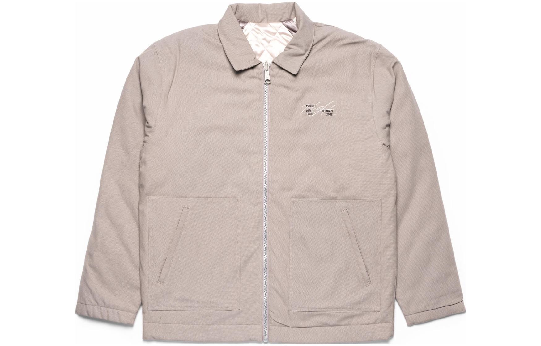 Jordan Flight Heritage Colorblock Zip-Up Jacket for Men - Casual Long Sleeve Dj0238-016