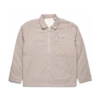 Jordan Flight Heritage Colorblock Zip-Up Jacket for Men - Casual Long Sleeve Dj0238-016