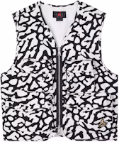 Jordan Flight Heritage Graphic Utility Vest Phantom Grey White DX9731-030 Jordan Flight Heritage Graphic Utility Vest Phantom Grey White DX9731-030