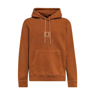 Jordan Flight Heritage Solid Logo Print Sweatshirt Deep Maroon () DA9789-220