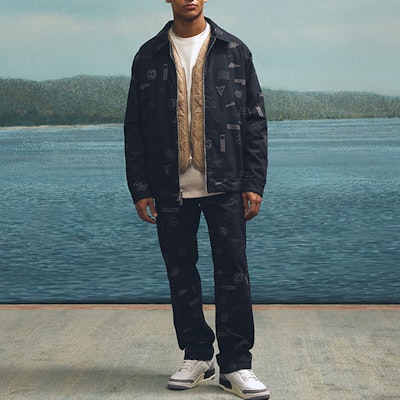 Jordan Flight 標誌印花織紋運動外套 黑色 DV7564-010 Purchase Jordan Flight 標誌印花織紋運動外套 黑色 DV7564-010