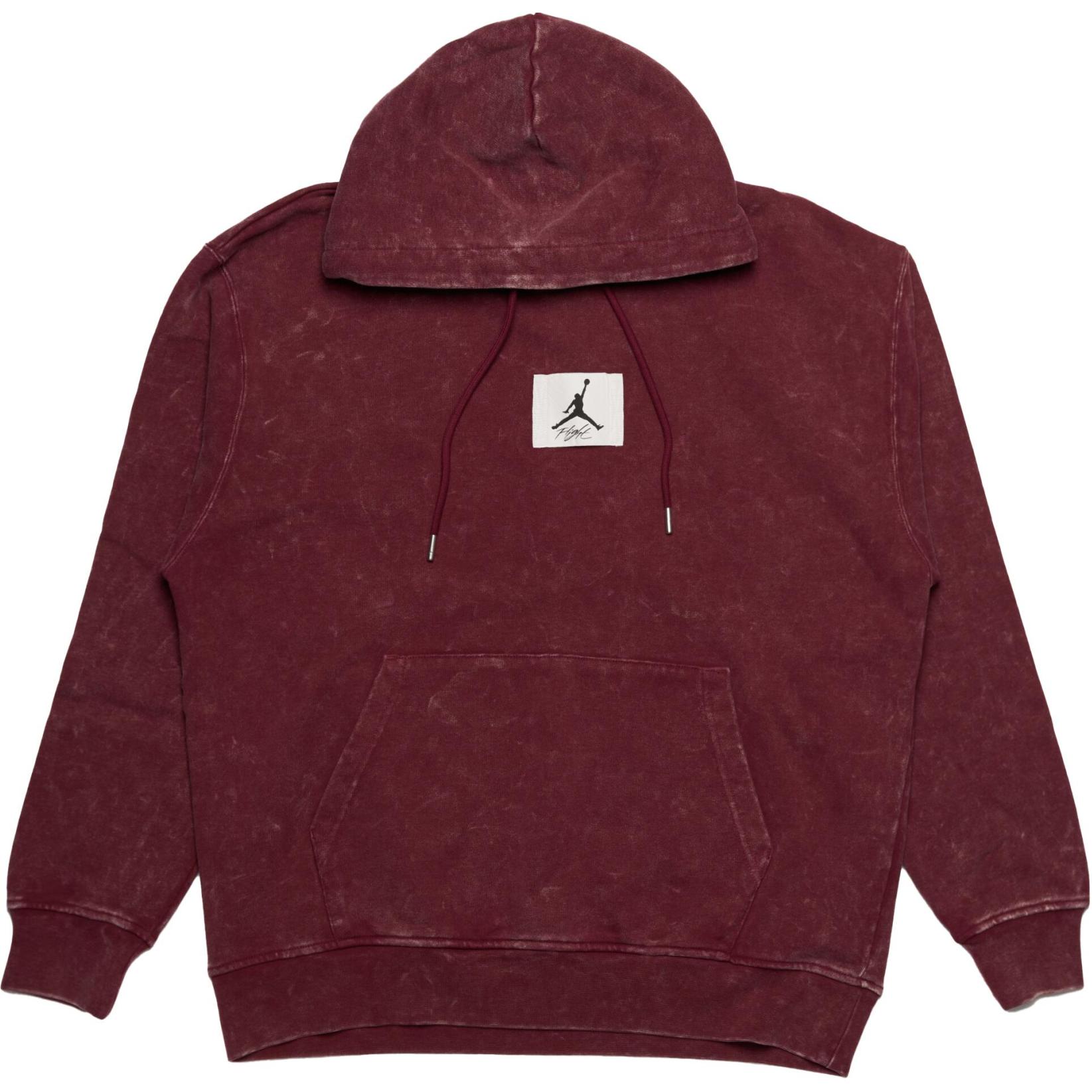 Jordan Flight Logo Water Print Hoodie Purple Pullover Sweatshirt DR3087-680