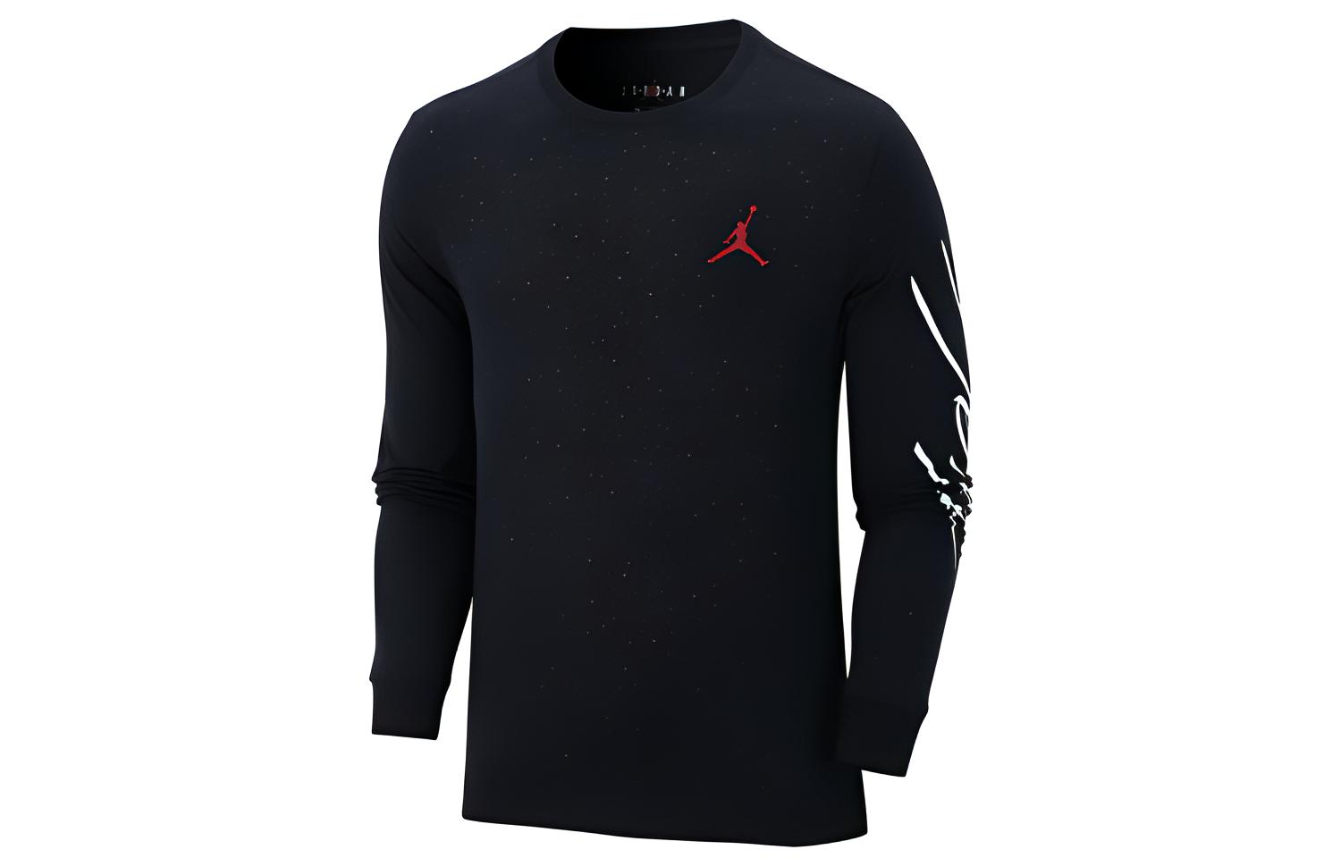 Jordan Flight Long-Sleeve Training Sweatshirt Black CT2948-010