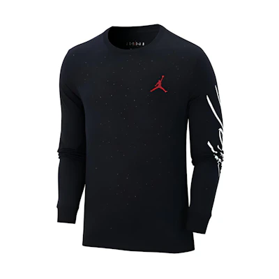 Jordan Flight Long-Sleeve Training Sweatshirt Black CT2948-010