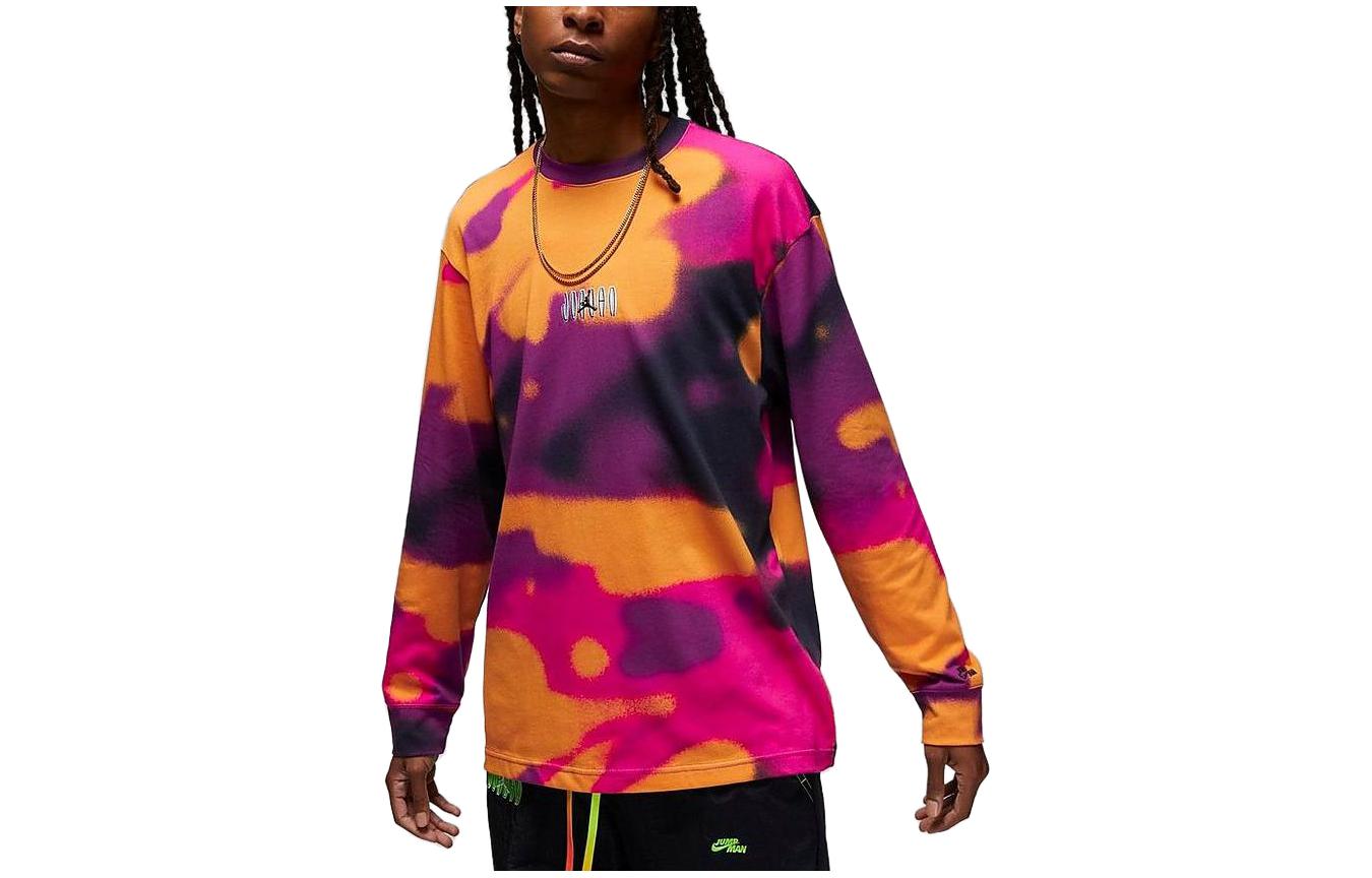 Jordan FLIGHT MVP 85 Graphic Crewneck Sweatshirt Multicolor DV1478-011